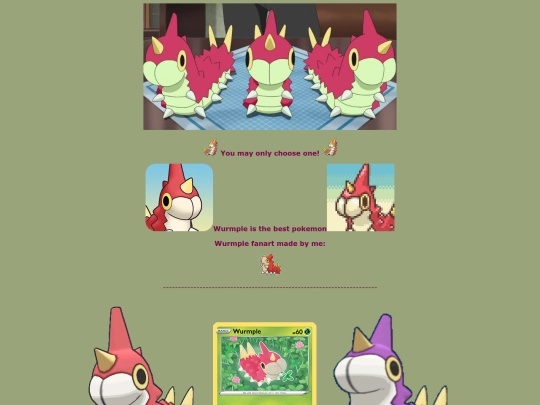 shrine/Wurmple screenshot