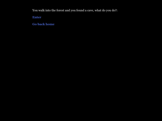 test screenshot