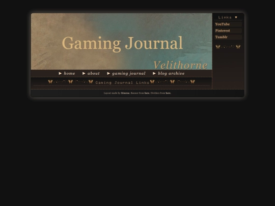gamingjournal screenshot