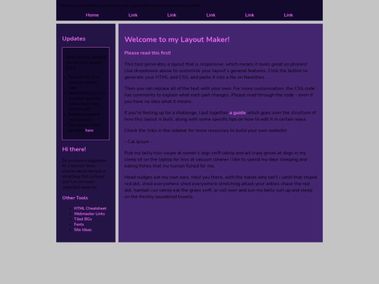 homeTESTES screenshot
