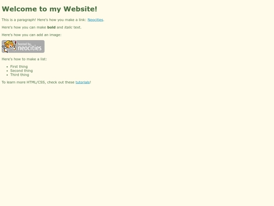 projects screenshot