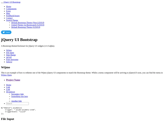 jquery/extra screenshot