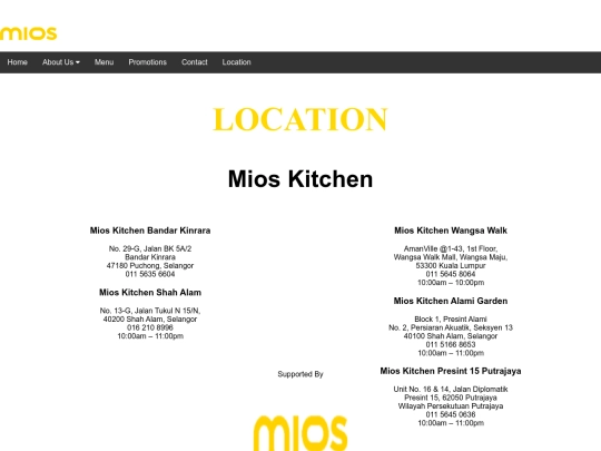 location screenshot
