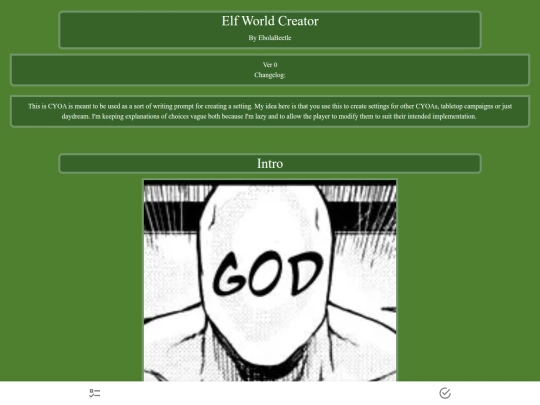 ElfWorldCreator screenshot