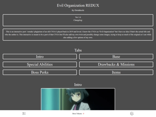 EvilOrg screenshot