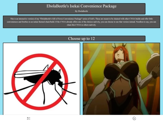 Isekai Package screenshot