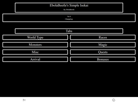 SimpleIsekai screenshot