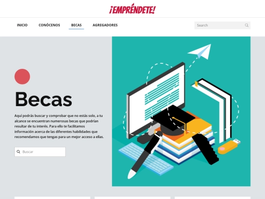 Becas screenshot