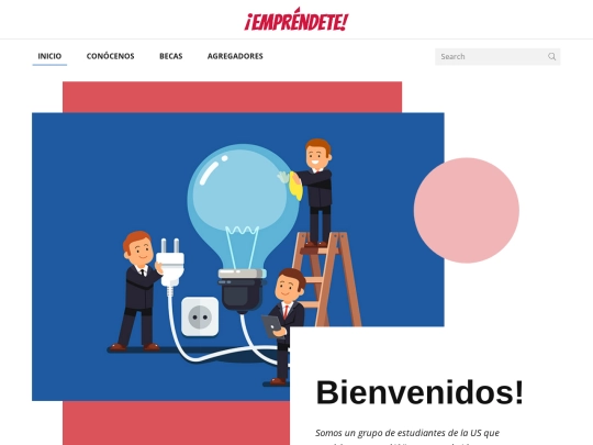 Inicio screenshot