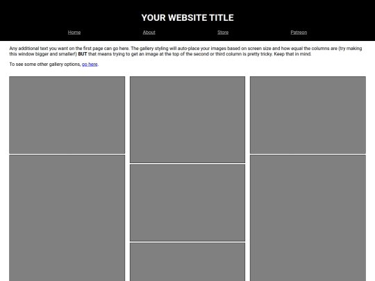 htmlPortfolio screenshot