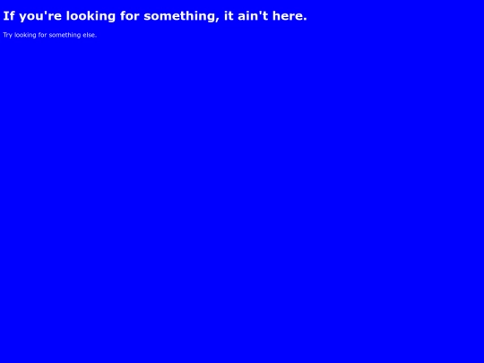 not_found screenshot