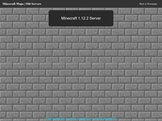 options/old-server-downloads screenshot