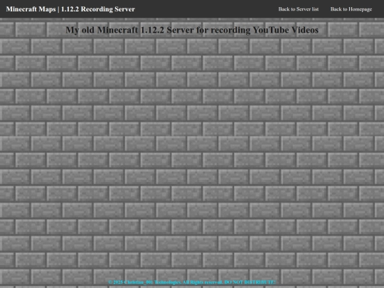 options/servers/1.12.2-survival-server screenshot