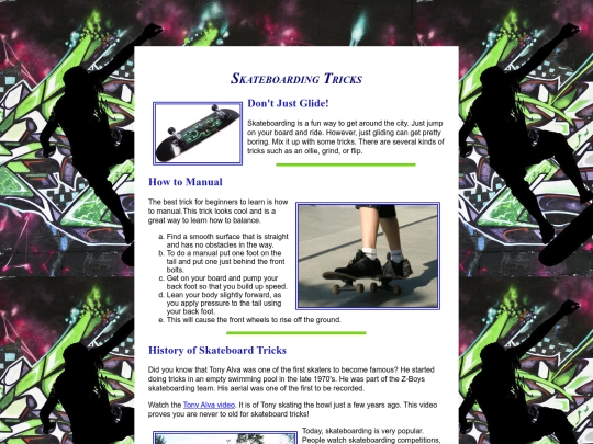 html_code/skateboard_index screenshot