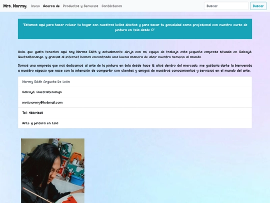 AcercaDe screenshot