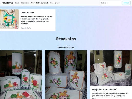 productos screenshot