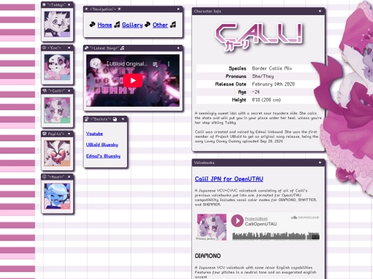 Calli screenshot