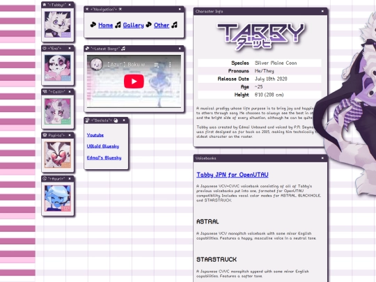 Tabby screenshot