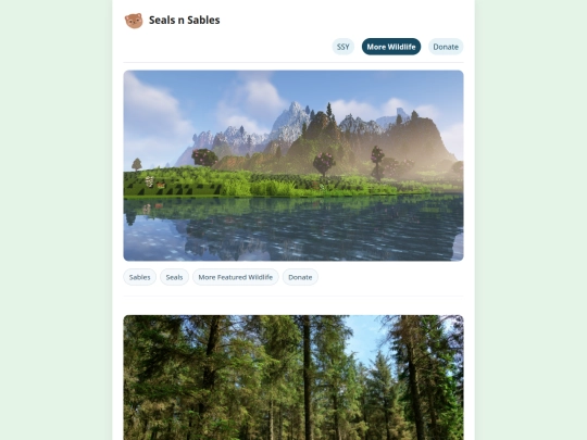 environments screenshot