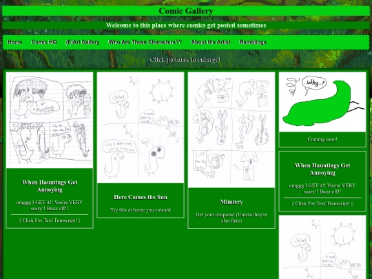comicstest screenshot