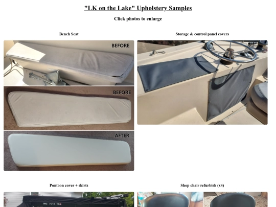 upholstery screenshot