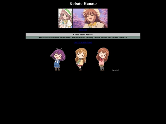 Kobato/KobatoHanato screenshot