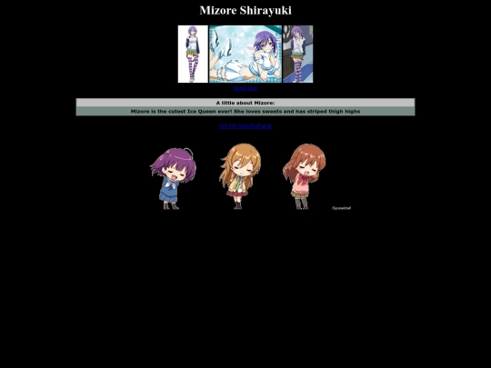 Mizore/mizore screenshot