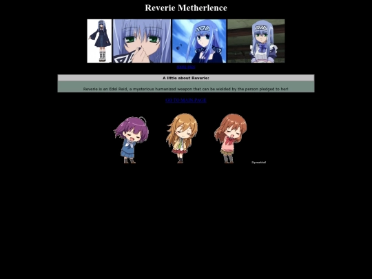 Reverie/reverie screenshot
