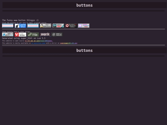 buttons screenshot
