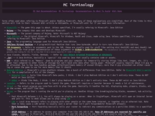 wiki/MC-Modding-Term_Glossary screenshot