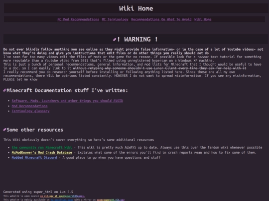 wiki screenshot