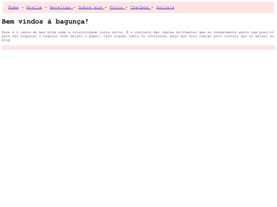 Pages/atelie screenshot