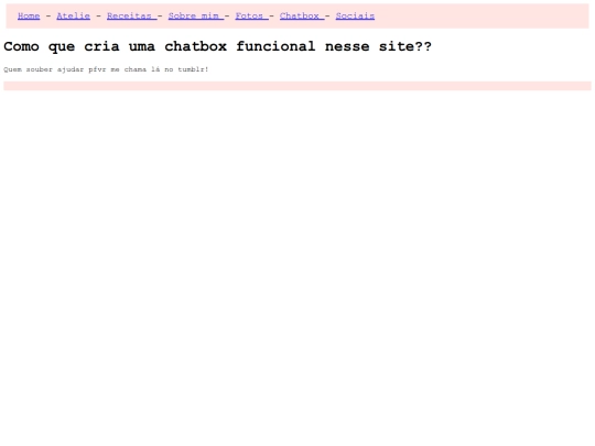Pages/chatbox screenshot