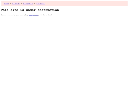 Pages/projects screenshot