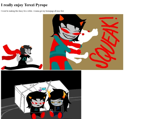 Terezi screenshot