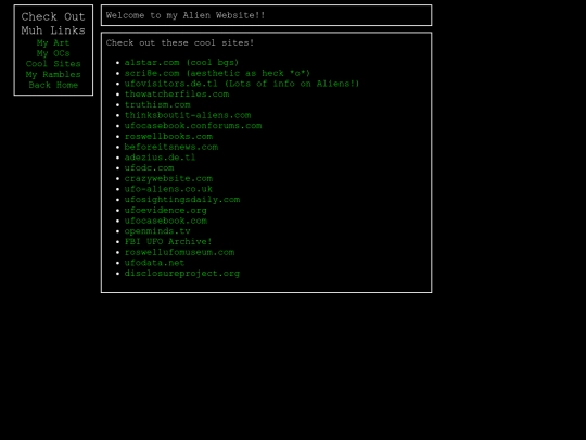 coolsites screenshot