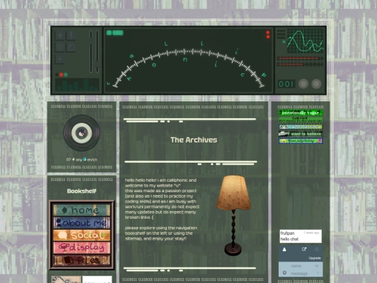 home screenshot