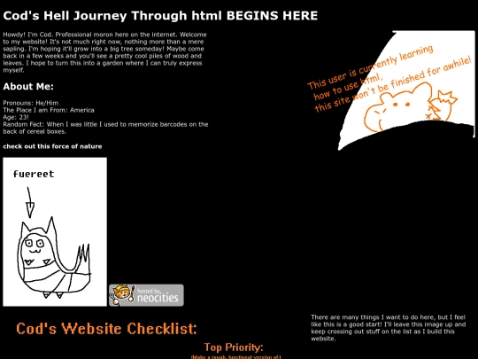 homepage screenshot