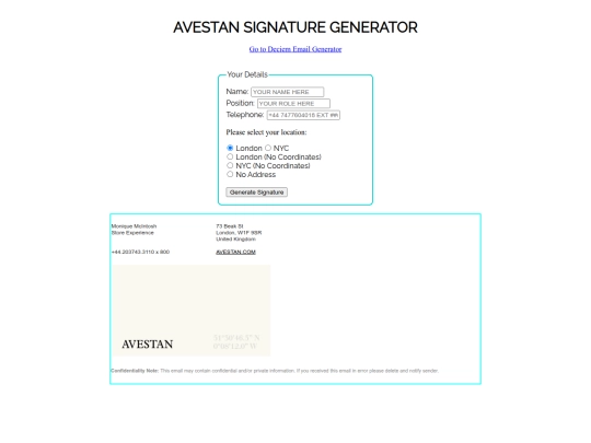 Avestan/avestan screenshot