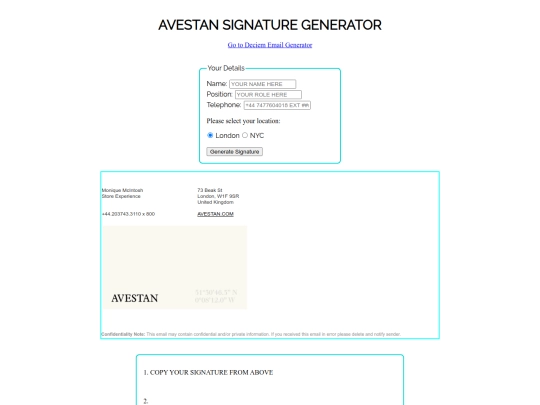 Testing/Avestan/avestan screenshot