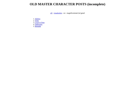 oldgames screenshot