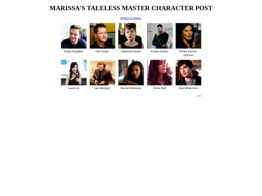 talelessmcp screenshot