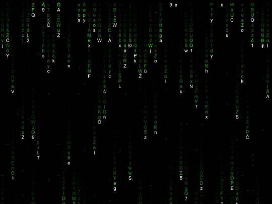 matrix screenshot
