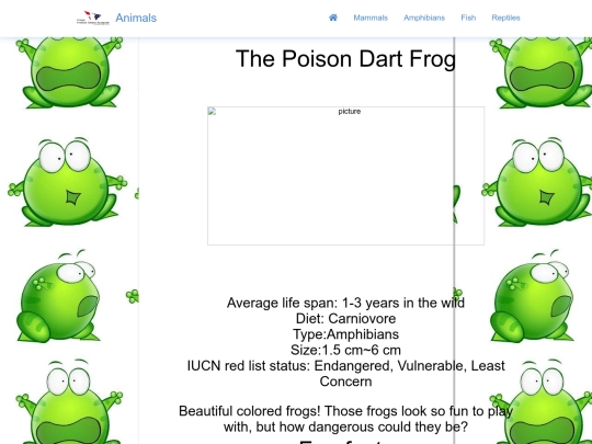 frog screenshot