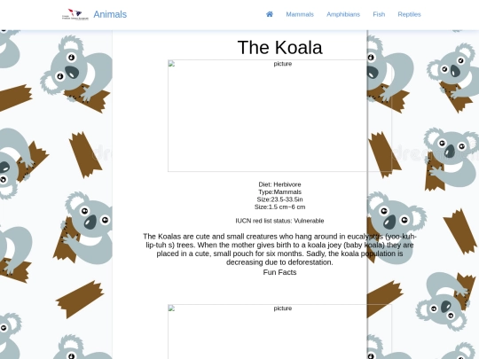 koala screenshot