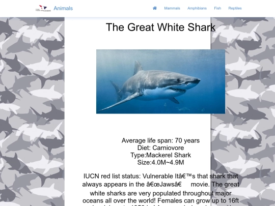 shark screenshot