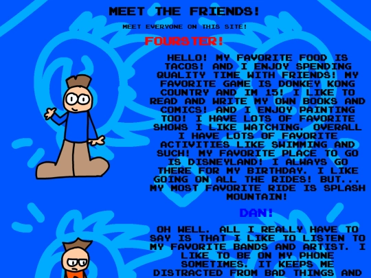 Meetthefriends screenshot