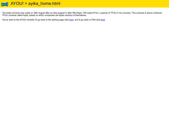fan/ayikastartingup screenshot