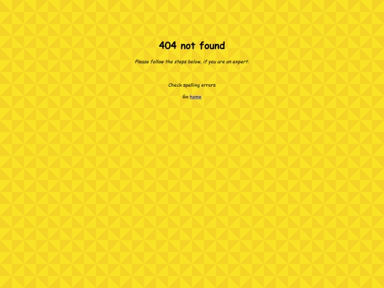 fan/not_found screenshot