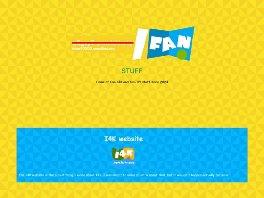 fan/stuff screenshot